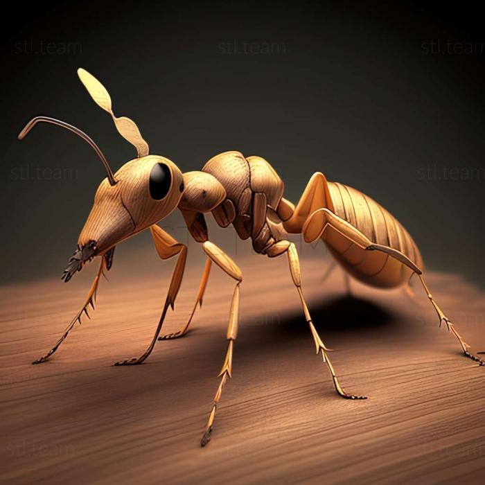 3D модель Camponotus abrahami (STL)